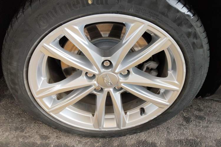 Used Cadillac CT4 2021 28T Fashion Edition Exterior 5