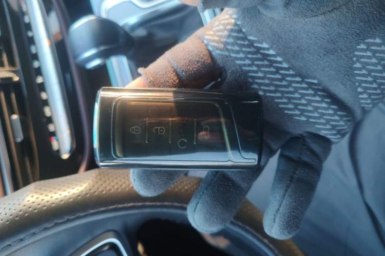 Used GAC Trumpchi M6 2023 PRO 270T DCT Luxury Edition Vehicle Key