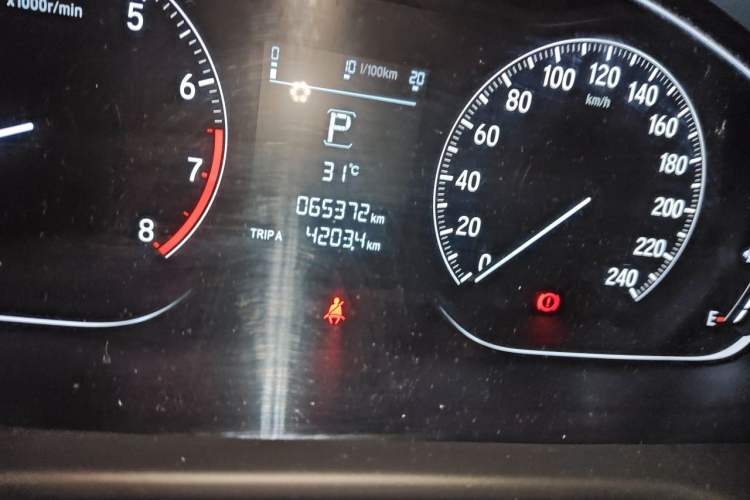 Used Honda Accord 2018 260TURBO Elite Edition China VI