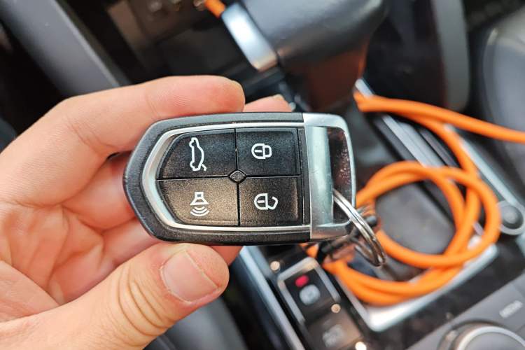 Used BORGWARD BX7 2018 28T 2WD Premium 5-seater National V
