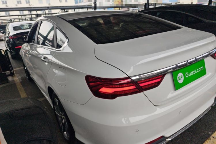 Used Geely Auto Binray 2018 14T CVT Binyi Edition Rear Left 45 Deg