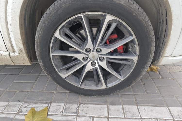 Used Geely Auto Monjaro 2019 350T YAOXINGZHE
