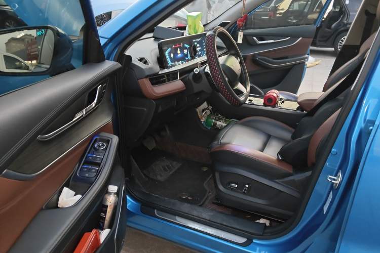 Used EXEED Zhuifeng 2019 1.6T DCT Starry Edition Driver Seat