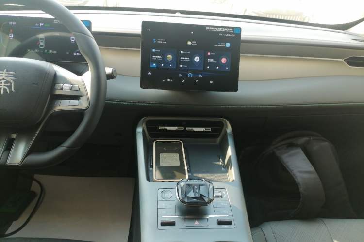 Used BYD Qin PLUS 2025 DM-i Smart Drive 55KM Leading Model