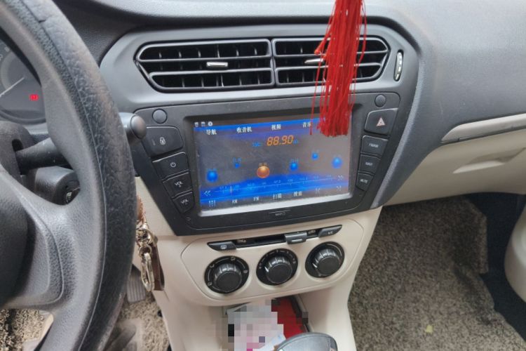 Used Peugeot 301 2014 1.6L Automatic Comfort Edition Audio And AC Panel