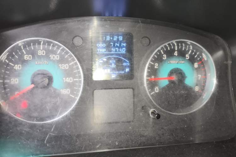 Used Jinbei New Hiace X30L 2021 1.5L Wealth Edition Bus Non-Air-Conditioned China VI Standard SWC15M Instrument Cluster