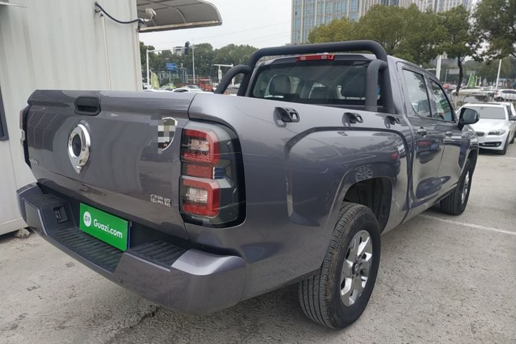 Used Great Wall King Kong Poer 2024 2.0T Automatic 8AT Diesel 4x4 Navigation Edition Flatbed