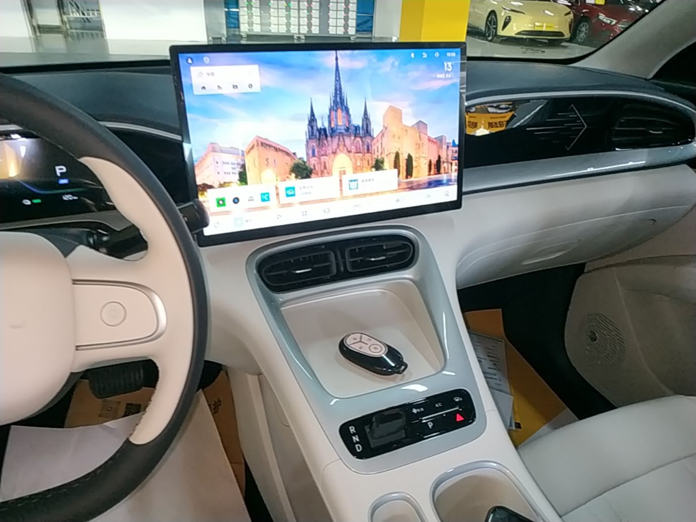 Geely Galaxy Geome 2025 UP 410km Exploration Edition — снимка 15