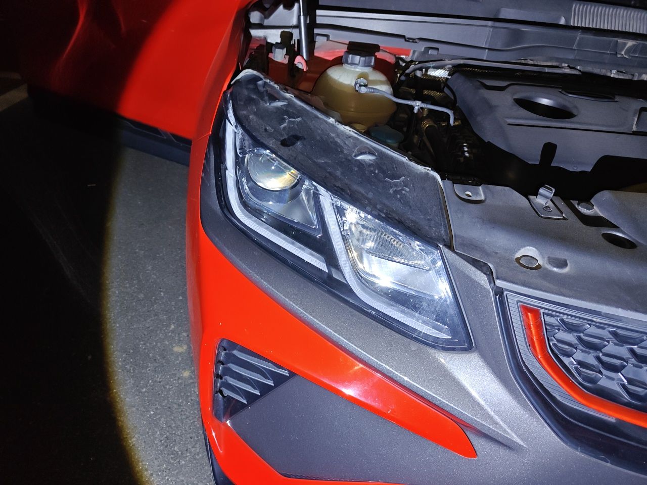 Geely Auto Coolray 2021 1.4T DCT Diamond Edition — снимка 7