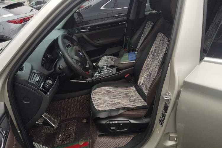 Used BMW X3 2014 xDrive20i X Design Package Left Front Seat