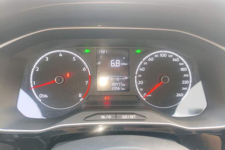 Used Jetta VS5 2023 280TSI Manual Entry-Level Model Instrument Cluster