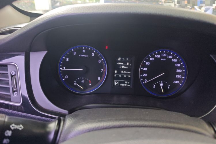 Used Hyundai Mistra 2014 1.8L Automatic Smart GLS Instrument Cluster