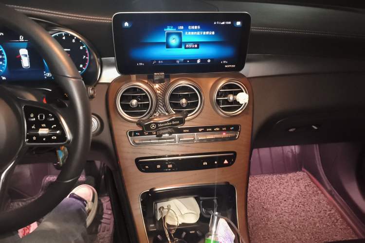 Used Mercedes-Benz GLC 2020 GLC 260 L 4MATIC Luxury Model Audio And AC Panel