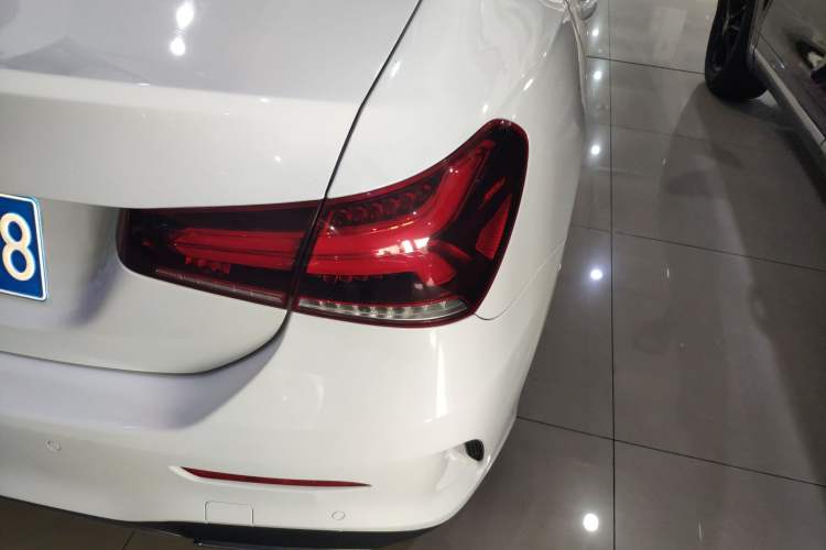 Used Mercedes-Benz A-Class 2020 Second Facelift A 180 L Sport Sedan