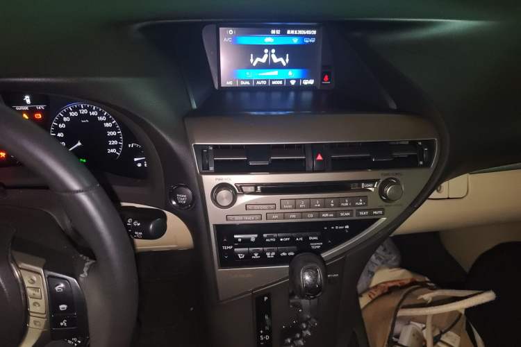 Used Lexus RX Classic 2013 270 Elegant Edition