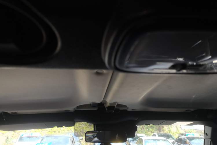 Used BAIC Off-Road BJ40 2023 2.0D Automatic Four-Wheel Drive Blade Hero Edition Adventurer Type Headliner