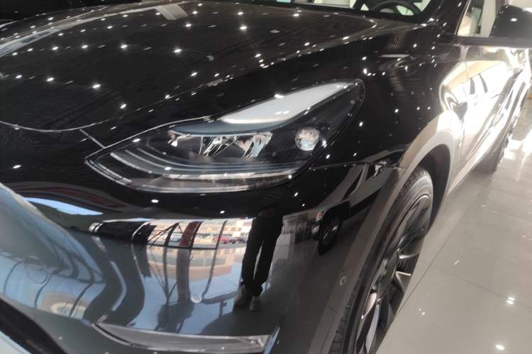 Used Tesla Model Y 2022 Revised Version Long-Range All-Wheel Drive
