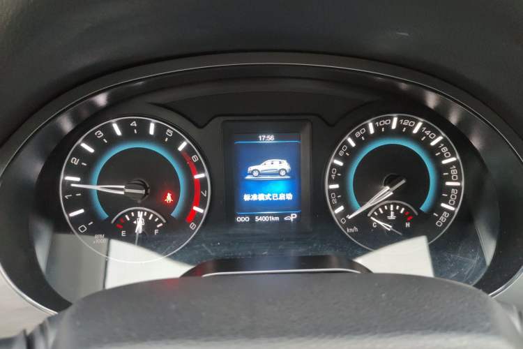 Used Haval H2 2015 1.5T Automatic Two-Wheel Drive Elite Edition Instrument Cluster