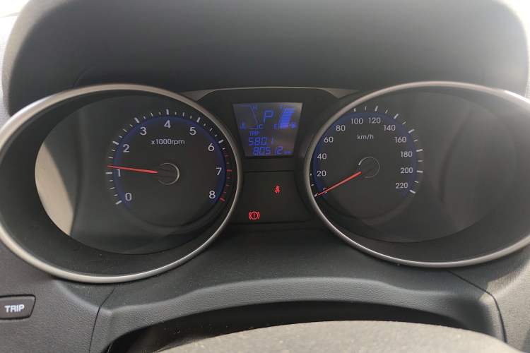 Used Hyundai ix35 2015 2.0L Automatic 2WD Comfort Edition China IV Standard
