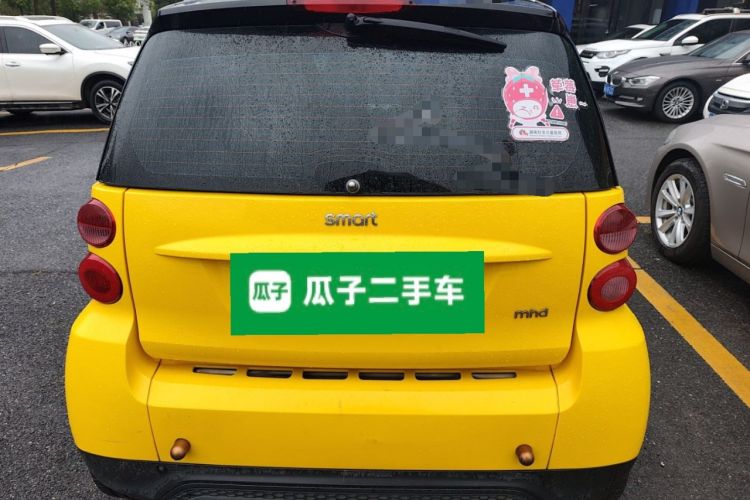 Used smart fortwo 2012 1.0 MHD Hardtop Standard Edition