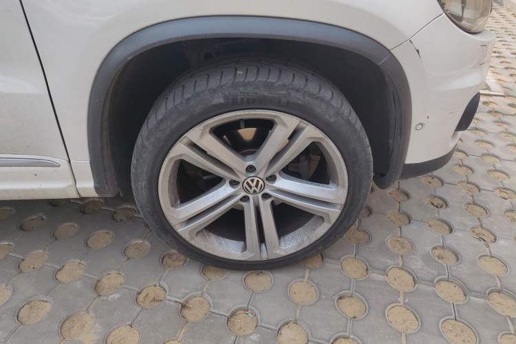 Used Volkswagen Tiguan 2012 2.0 TSI Luxury Edition
