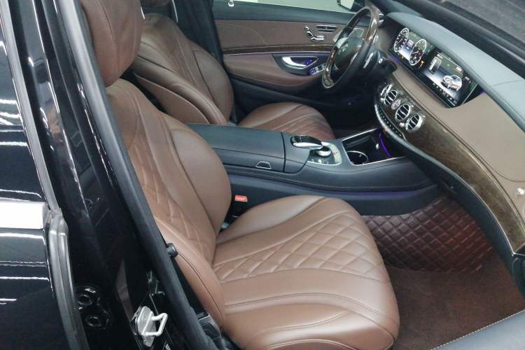 Used Mercedes-Benz S-Class 2016 S 320 L Business Model
