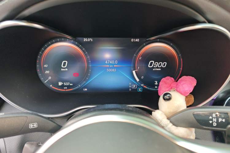 Used Mercedes-Benz GLC Coupe 2020 GLC 260 4MATIC Coupe SUV Instrument Cluster