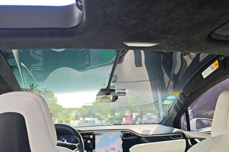 Used Tesla Model X 2017 X 100D Long Range Edition