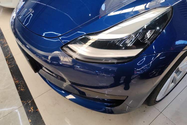 Used Tesla Model 3 2019 Standard Range Rear-Drive Upgraded Version Left Front Headlight