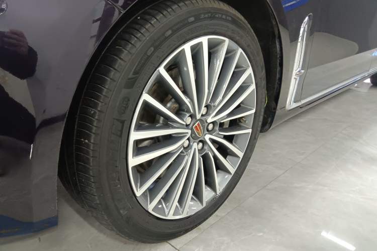 Used Hongqi H9 2020 Revised Version 2.0T Smart Connect Flagship Edition
