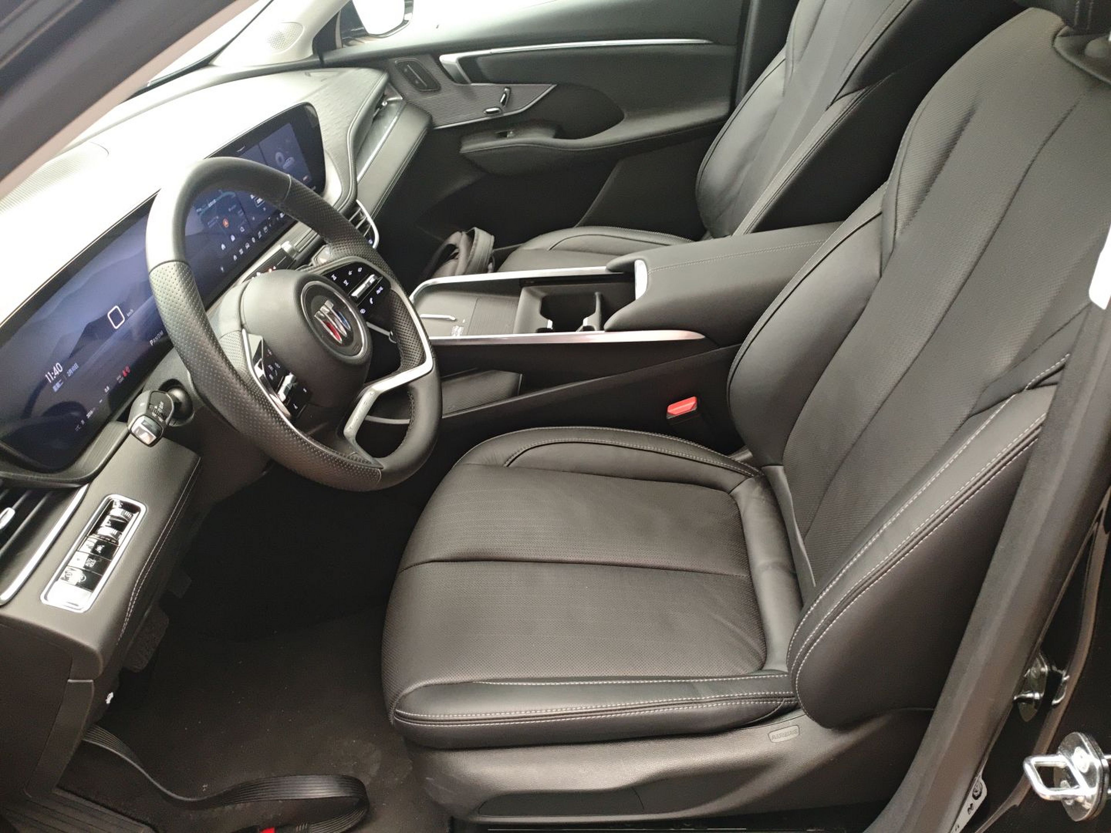 Avant de la voiture