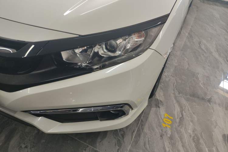 Used Honda Civic 2019 220TURBO CVT Dynamic Edition China VI
