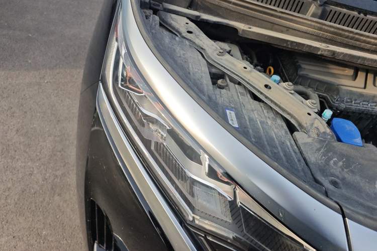 Used Denza D9 2024 DM-i 980 Four-Wheel Drive Flagship Model
