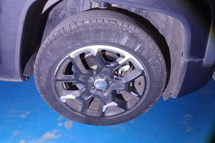 Used Jeep Renegade 2016 1.4T Automatic Jingneng Edition
