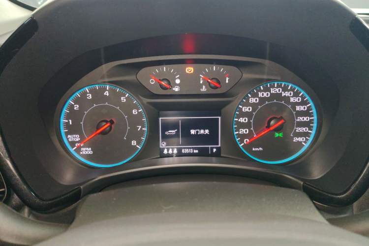 Used Chevrolet Equinox 2021 535T Chijie Edition Instrument Cluster
