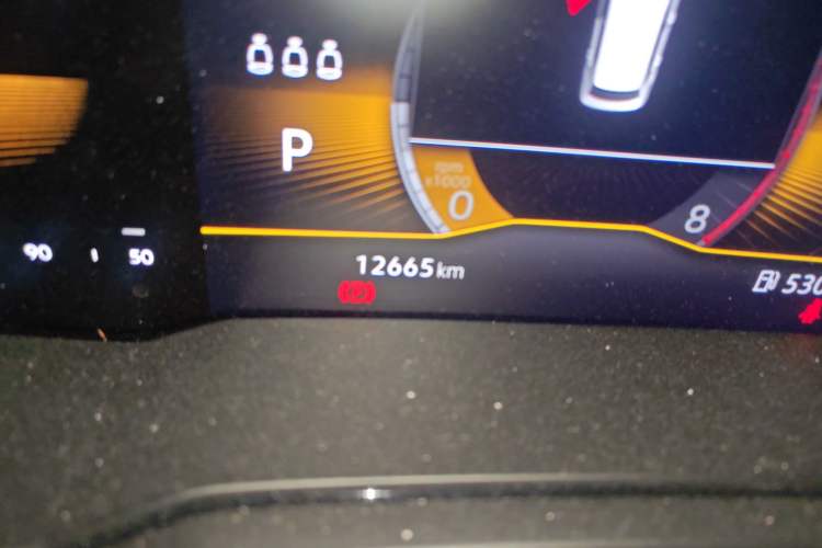 Used Volkswagen Polo 2023 Revised Plus 1.5L Automatic – Enjoy Life Edition Odometer Close Up