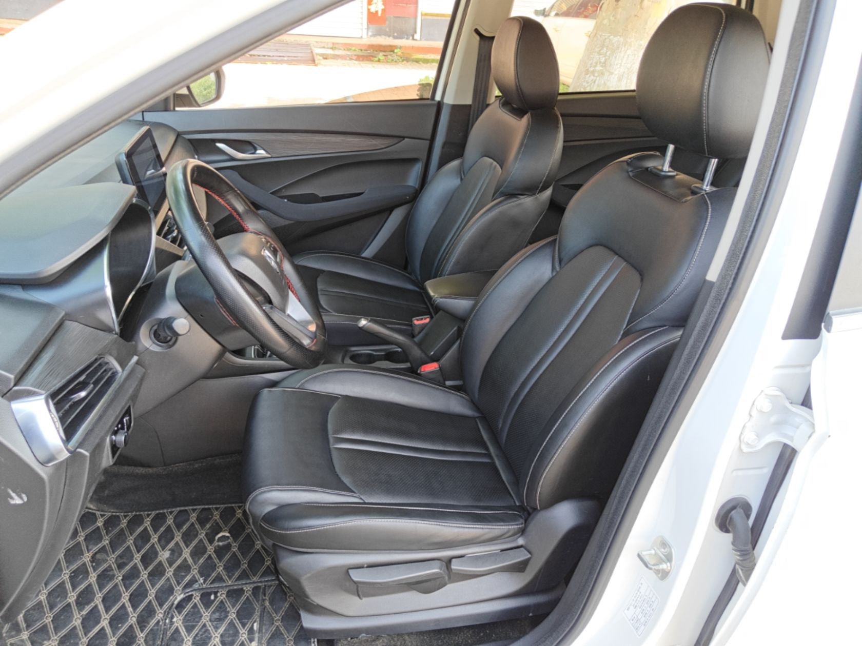 Avant de la voiture