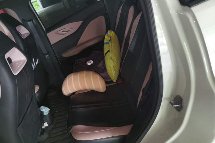 Used BYD Seagull 2023 Free Edition Left Rear Seat