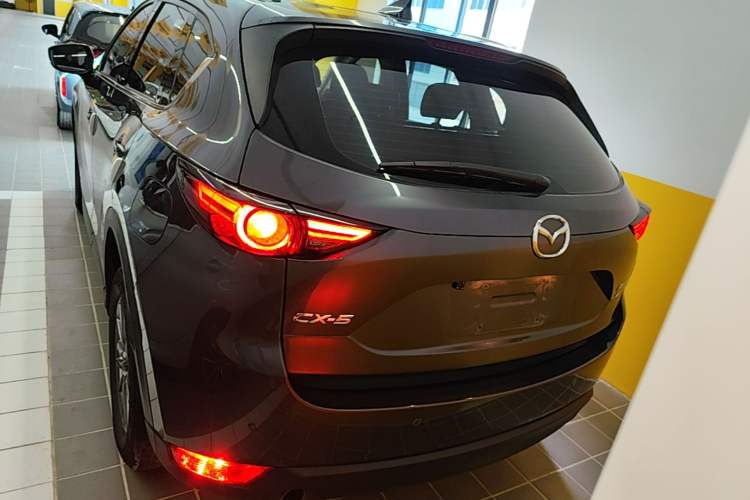 Used Mazda CX-5 2017 2.0L Automatic 2WD Smart Enjoyment Version China V Standard