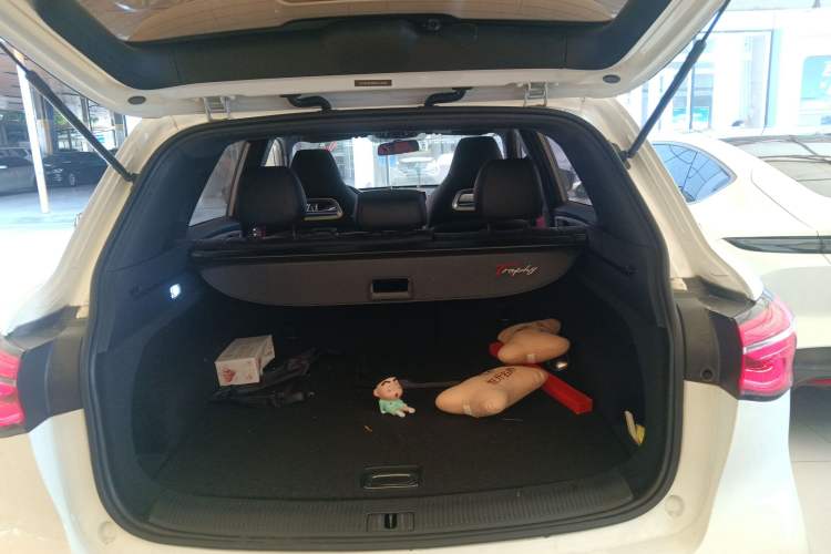 Used MG HS 2019 20T Automatic Two-Wheel Drive Trophy Super Sport Version China VI Standard Trunk