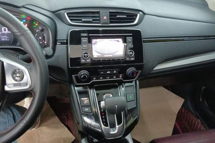 Used Honda CR-V 2021 240TURBO CVT 2WD Comfort Version
