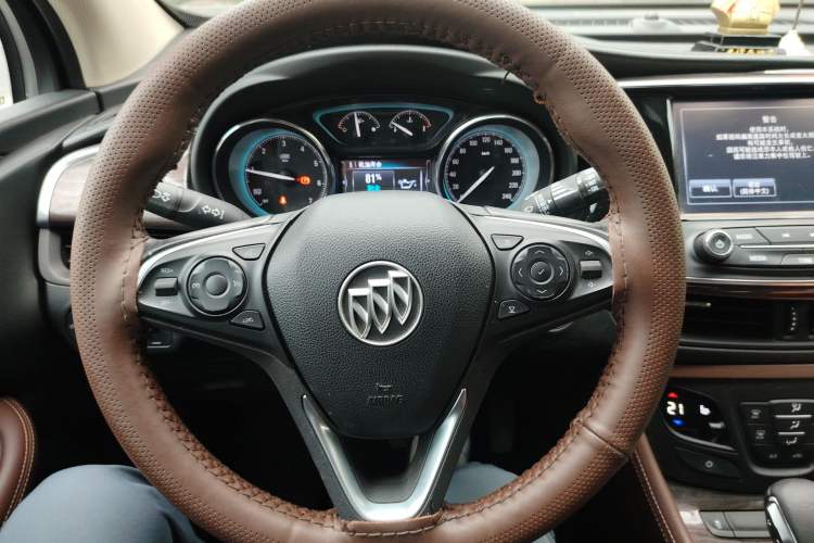Used Buick Envision 2017 20T Two-Wheel Drive Elite Version Steering Wheel
