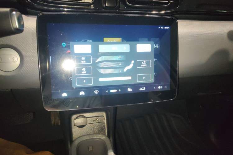 Used Leapmotor T03 2024 310 Comfort Edition Audio And AC Panel