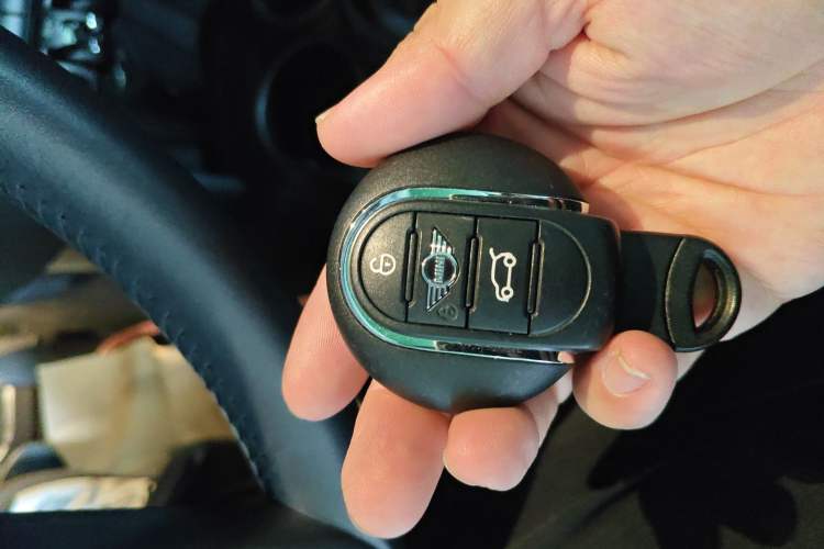 Used MINI 2022 Updated 1.5T ONE Vehicle Key