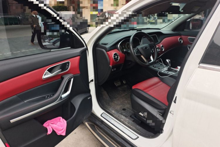 Used JAC Group Refine S7 2017 2.0T Automatic Luxury Model