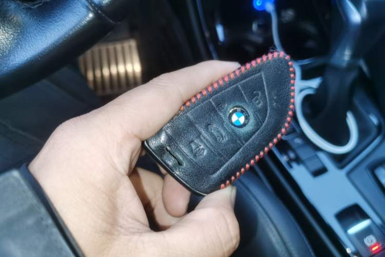 Used BMW X1 2016 sDrive18Li Luxury Model Vehicle Key