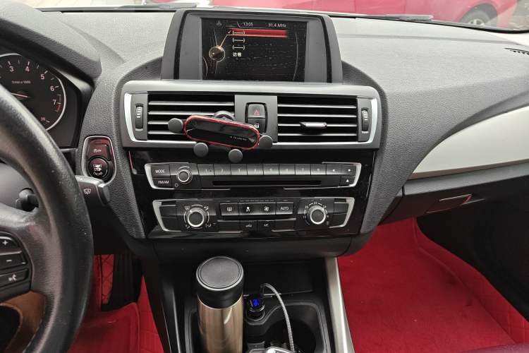 Used BMW 1 Series 2016 118i Leading Model Audio And AC Panel