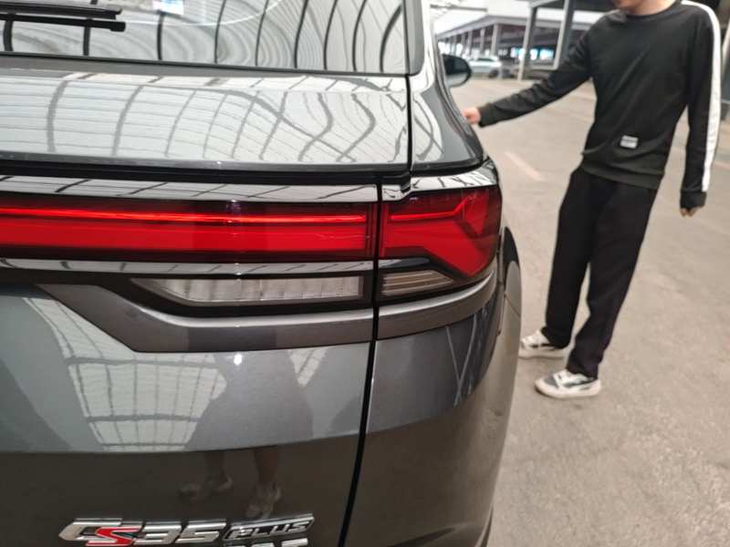 Used CHANGAN CS35PLUS 2023 Enjoy Edition 1.4T DCT Prestige Model — 7