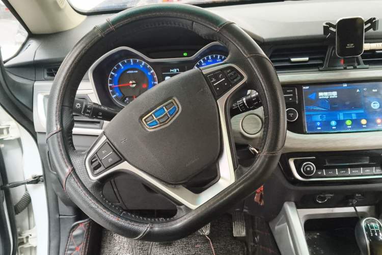 Used Geely Auto Vision X3 2017 1.5L Manual Luxury Model