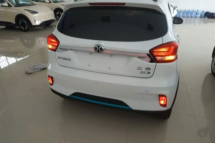 Used BAIC New Energy EC3 2018 Dynamic Edition Customized Version